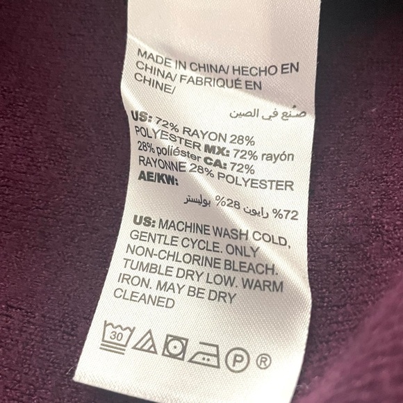 Chicos Mock Neck Pullover Knit Sweater Top Long Sleeved Size Small - Picture 7 of 8